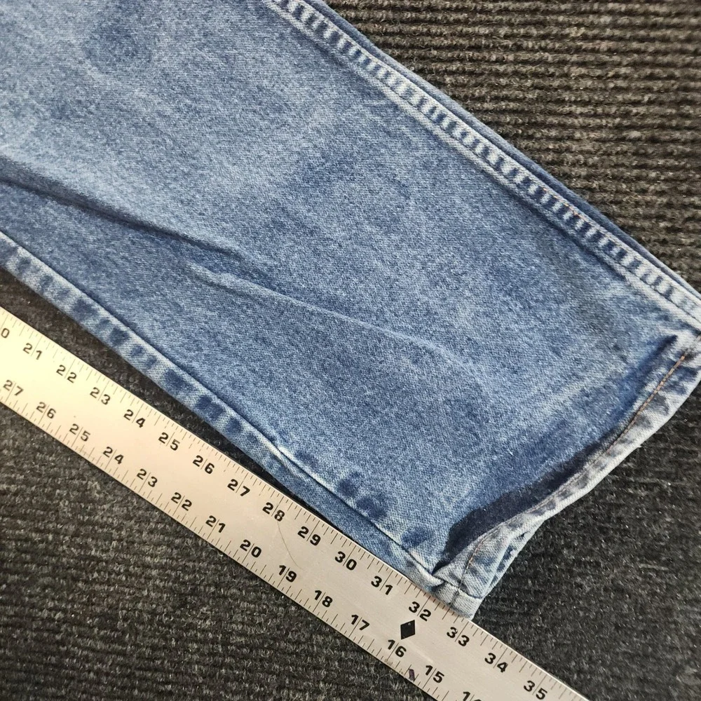 Wrangler FR Flame Resistant Relaxed Fit Jeans Blue FR31MWZ Mens 36x34